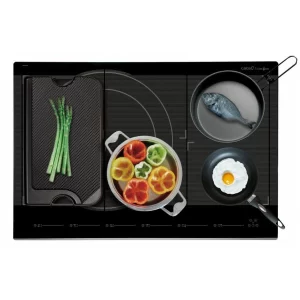 Cata GIGA 750 BK 77 cm 6 zón