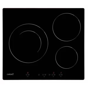 Cata IB 6203 BK 60 cm 3 zóny