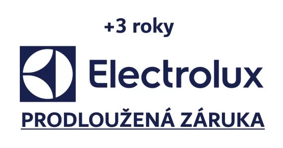 Electrolux Prodloužená záruka 3 roky