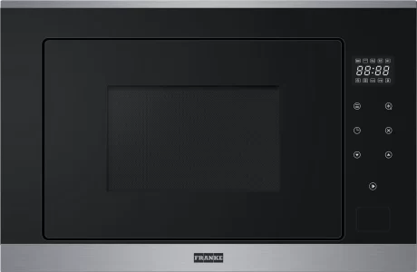 Franke FSM 25 MW XS Černé sklo/Nerez