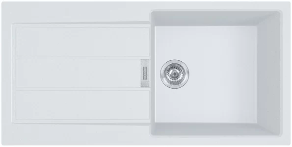 Franke S2D 611-100 Bílá