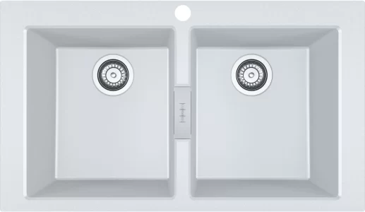 Franke S2D 620-86 Bílá