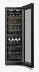 MIELE KWT 4999 F Obsidian černý (sklo)