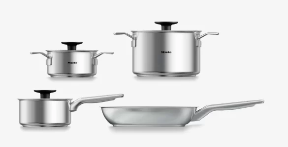 MIELE Sada hrnců (4dílná) KMTS 5704-3
