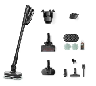 MIELE Triflex HX3 Aqua Obsidian černá