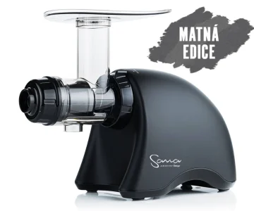 Sana JUICER EUJ-707 BY OMEGA černý mat