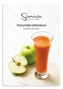 Sana Sana receptář Horizontální odšťavňovač