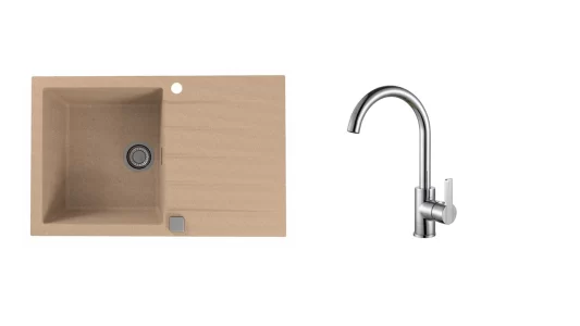 Alveus SET ALVEUS CADIT 20 - 55 + BATERIE TONIA Chrom