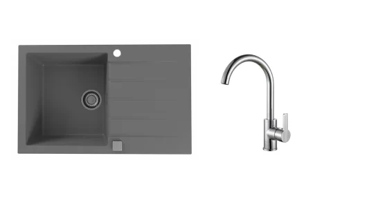 Alveus SET ALVEUS CADIT 20 - 81 + BATERIE TONIA Chrom