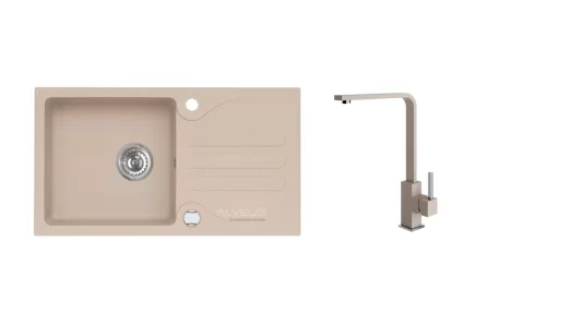 Alveus SET ALVEUS Galapagos 30 - 55+ BATERIE AFRA/55