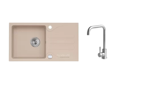 Alveus SET ALVEUS Galapagos 30 - 55+ BATERIE ANGEL CHR