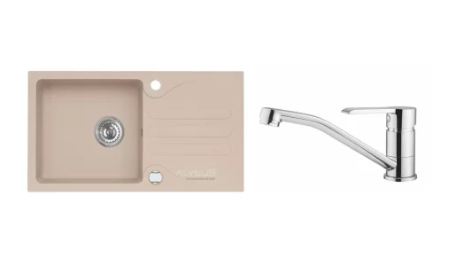 Alveus SET ALVEUS Galapagos 30 - 55+ BATERIE RUTA CHR