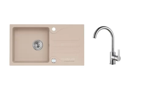 Alveus SET ALVEUS Galapagos 30 - 55+ BATERIE TONIA CHR