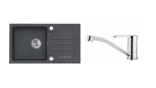 Alveus SET ALVEUS Galapagos 30 - 91+ BATERIE RUTA CHR