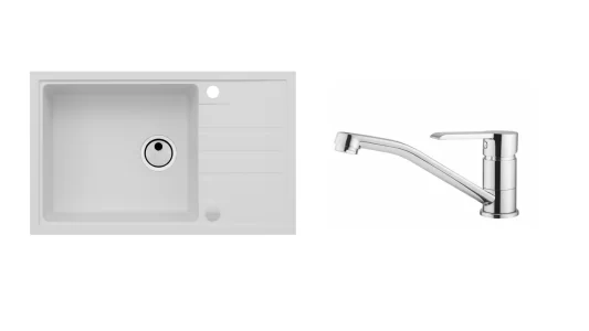 Alveus SET ALVEUS INTERMEZZO 130/11+BATERIE RUTA