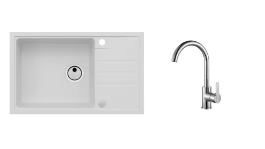 Alveus SET ALVEUS INTERMEZZO 130/11+BATERIE TONIA Chrom