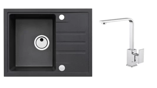 Alveus SET ALVEUS INTERMEZZO 30/91 + BATERIE RENO chrom