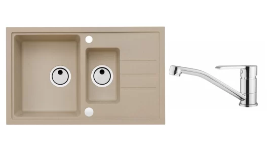 Alveus SET ALVEUS INTERMEZZO 70/55 + BATERIE RUTA