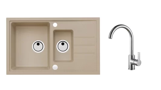 Alveus SET ALVEUS Intermezzo 70/55 + BATERIE TONIA Chrom