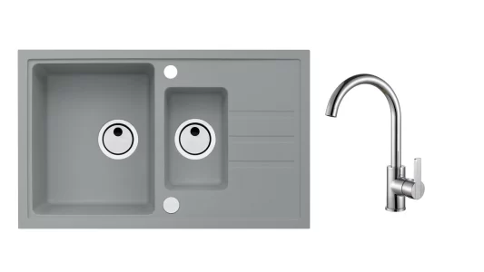 Alveus SET ALVEUS Intermezzo 70/81 + BATERIE TONIA Chrom