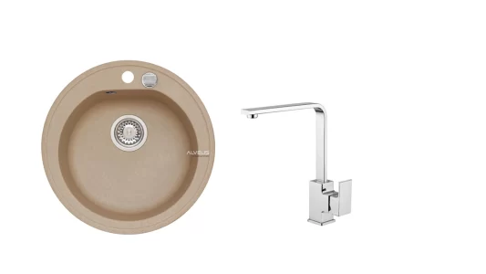 Alveus SET ALVEUS NIAGARA 10- 55+ BATERIE RENO CHR