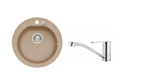 Alveus SET ALVEUS NIAGARA 10- 55+ BATERIE RUTA CHR