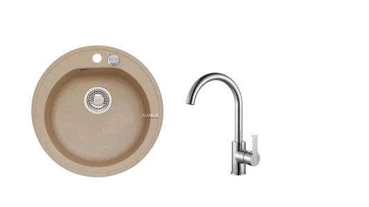 Alveus SET ALVEUS NIAGARA 10- 55+ BATERIE TONIA CHR