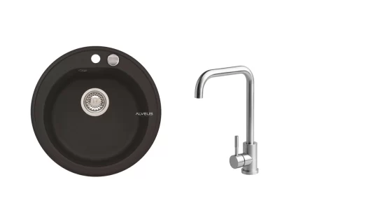 Alveus SET ALVEUS NIAGARA 10- 91+ BATERIE ANGEL CHR