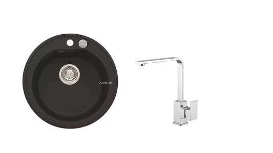 Alveus SET ALVEUS NIAGARA 10- 91+ BATERIE RENO CHR