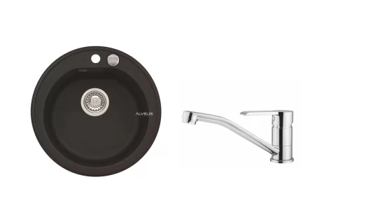 Alveus SET ALVEUS NIAGARA 10- 91+ BATERIE RUTA CHR