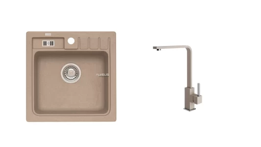 Alveus SET ALVEUS NIAGARA 20/55 + BATERIE AFRA 55