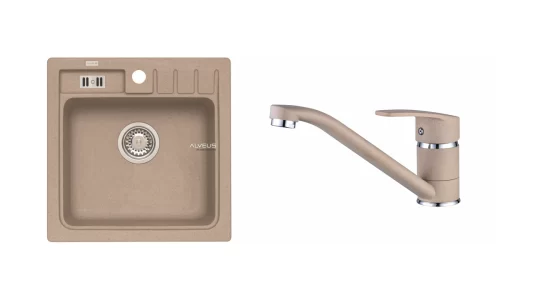 Alveus SET ALVEUS NIAGARA 20/55 + BATERIE NINA 55