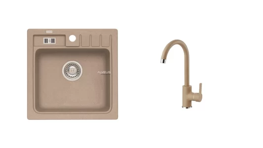 Alveus SET ALVEUS NIAGARA 20/55 + BATERIE TONIA 55