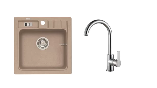 Alveus SET ALVEUS NIAGARA 20/55 + BATERIE TONIA CHR