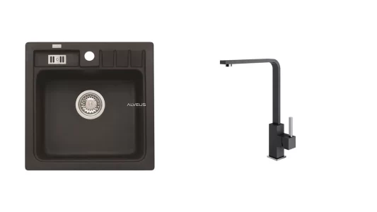 Alveus SET ALVEUS NIAGARA 20/91 + BATERIE AFRA 91