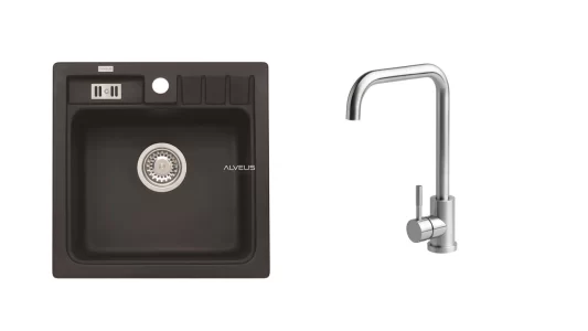 Alveus SET ALVEUS NIAGARA 20/91 + BATERIE Angel