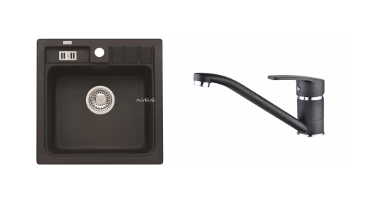 Alveus SET ALVEUS NIAGARA 20/91 + BATERIE NINA 91