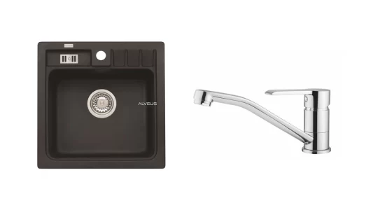 Alveus SET ALVEUS NIAGARA 20/91 + BATERIE RUTA