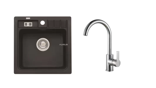 Alveus SET ALVEUS NIAGARA 20/91 + BATERIE TONIA CHR