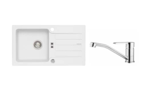 Alveus SET ALVEUS NIAGARA 30/11 + BATERIE RUTA