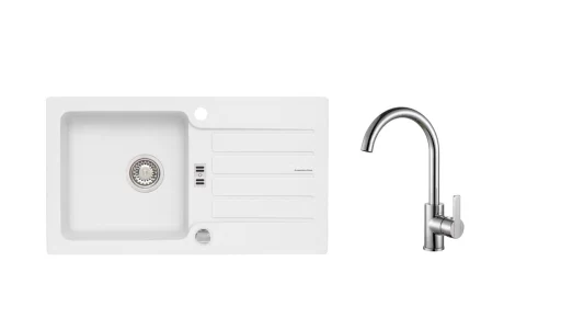 Alveus SET ALVEUS NIAGARA 30/11 + BATERIE TONIA CHR