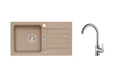 Alveus SET ALVEUS NIAGARA 30/55 + BATERIE TONIA CHR