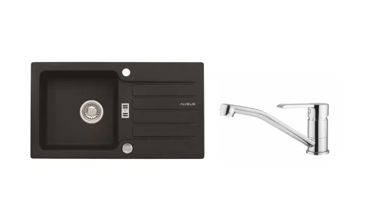 Alveus SET ALVEUS NIAGARA 30/91 + BATERIE RUTA