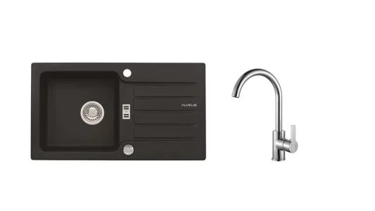 Alveus SET ALVEUS NIAGARA 30/91 + BATERIE TONIA CHR