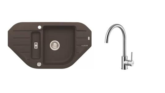 Alveus SET ALVEUS NIAGARA 60/03 + BATERIE ELZA BRS