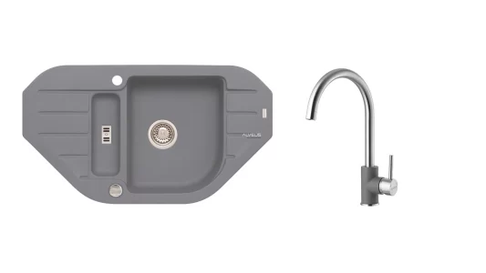 Alveus SET ALVEUS NIAGARA 60/04 + BATERIE ELZA BRS