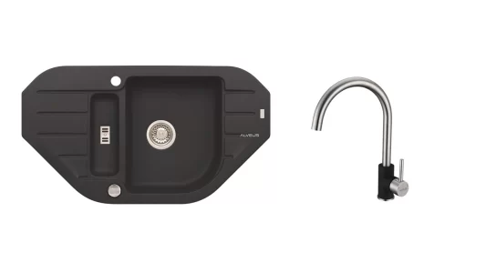 Alveus SET ALVEUS NIAGARA 60/05 + BATERIE ELZA/05 TWILIGHT