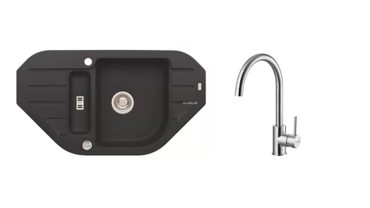 Alveus SET ALVEUS NIAGARA 60/05 + BATERIE ELZA BRS