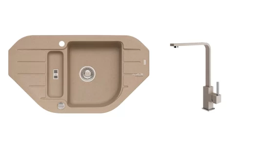 Alveus SET ALVEUS NIAGARA 60/55 + BATERIE AFRA/55