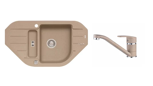 Alveus SET ALVEUS NIAGARA 60/55 + BATERIE NINA/55